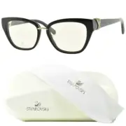 NEW!! SWAROVSKI SK5251 090 Blue Square Full Rim Womens Optical Frame