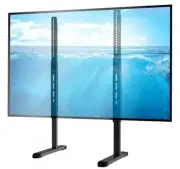 AX WABER Universal TV Stand #AX10TB01- Fits 24"-82" Table Top Stand Base