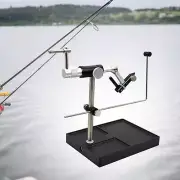 Fly Tying Vise and Pedestal Lure Making Rotary Adjustable Practical Fly Fishing