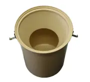 ORIGINAL ELECTRON, EVS PLASTIC BUCKET WITH SIDE LATCH / CLIP