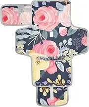 Reusable Changing Table pad with Tissue Pocket Changing pad for Changing Table with Built-in Pillow