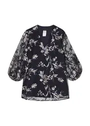 Marina Rinaldi Furio Sequin-embellished Tulle top - Black - 23 (UK18 / Xxl) 23 (UK18 / XXL)