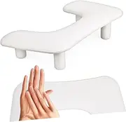 Generic Adjustable Nail Arm Rest for Nail Tech Stylish u Shape Nail Desk Arm Rest Essential Equipment for Manicure