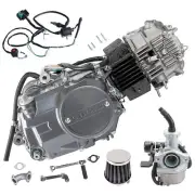 Lifan 125cc Manual Engine Motor Kit For Dirt Bike CRF50 CRF70 CRF110 Apollo SSR