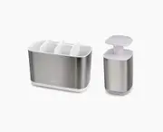 2-piece Bathroom Sink Set - Stainless-steel | Joseph Joseph AU