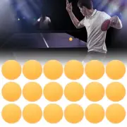 (yellow)60Pcs Intermediate Training Exercise Pong Table Tennis Ball Outdoor Dp