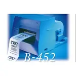 TOSHIBA B-452-TS-R 條碼印表機、條碼機、標籤機