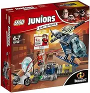 LEGO Juniors/4+ The Incredibles 2 Elastigirl’s Rooftop Pursuit 10759 Playset Toy