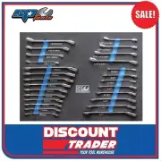 SP Tools EVA Tray Metric/SAE 26 Piece Spanner Set Geardrive & Flare Nut SP50020