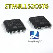 5PCS STM8L152C6T6 8-bit ultralow power MCU QFP48 new