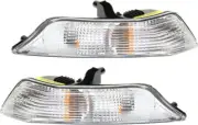 Driver and Passenger Side Parking Light For Ford Mustang 2015-2017 CAPA (for: Ford)