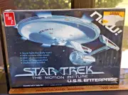 AMT '79 Motion Picture Paramount STAR TREK USS Enterprise Model Kit Matchbox MIB