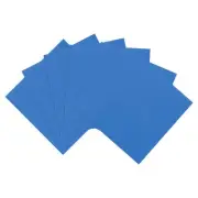 Foam Sheets Crafts 10x10 Inch 3mm EVA Craft Foam Paper Sheets Dark Blue 6 Sheets
