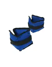 [PowerTrain] 2x Adjustable Ankle Exercise Running Weights 1kg