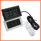 Digital LCD Thermometer Temperature Meter Gauge with Waterproof Sensor Probe