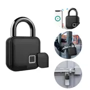 Home Security Smart Fingerprint Keyless Padlock