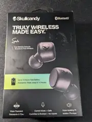 Skullcandy Spoke True Wireless Bluetooth Earbuds - Black (V2VYW-N161)