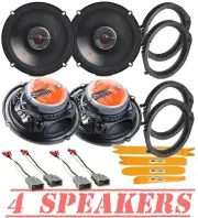4X JBL GX628AM 180 Watt 6.5" Front & Rear Speakers for 2006-2021 Honda Civic
