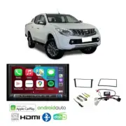 Alpine iLX-702D Stereo Upgrade for Mitsubishi Triton 2015-2018 MQ