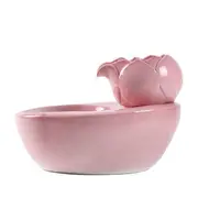 Flower Ceramic Drinking Fountain