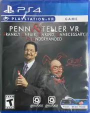 PS4 Penn & Teller VR: Frankly