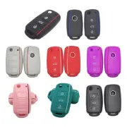 Silicone Key Case For Keyless Entry Fob Shell Protector