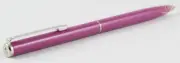 SHEAFFER AGIO 9093 LUSCIOUS LAVENDER LACQUER WITH CHROME TRIM BALL POINT PEN NEW