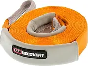 ARB 4x4 Accessories ARB705LB Recovery Snatch Strap Orange 30' x 2 3/8", Load Capacity 17,600 lb, NATA Approved, 20% Stretch