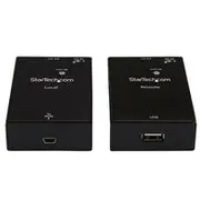 StarTech 1 Port USB 2.0 over Cat5/6 50m Extender Kit - USB2001EXTV