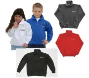 Wulfsport Kids Half Zip Sweater Motorbike Motocross MX Leisure Jumper
