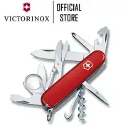 Victorinox Swiss Army Explorer Red Multi-Tools Blade Pocket Folding Knife Outdoo