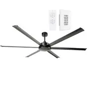 Brilliant Colossus 84" 6 Blade DC Ceiling Fan