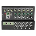 (EU Plug)MIX5210FX 10 Channel Effects Mixer Sound Console Compact Sound Stu PSG