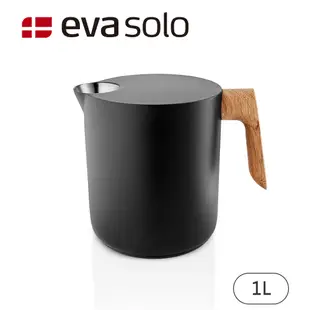 【Eva Solo】丹麥Nordic不鏽鋼煮水壺1L-黑