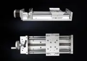 100-1000mm Stroke SBR Rail Precision Cross Slide 1605 Ballscrew Linear CNC Slide
