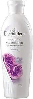 Enchanteur Alluring Perfumed Body Lotion 200ml Satin Smooth Aloe Vera Olive Butt