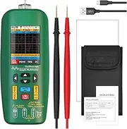 Digital Oscilloscope Multimeter Real-time Sampling Rate 48MSa/s True RMS Handheld Waveform Data Storage Oscilloscope(O1 Green)