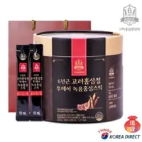 在飛比找蝦皮購物優惠-韓國高麗紅蔘 6年根高麗紅蔘精 鹿茸紅蔘飲10mlx100包