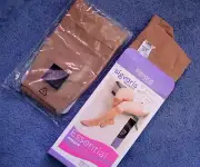 Sigvaris x 2 Pair Medical Compression Honey Knee-High Socks 20-30mmHg Size: ML