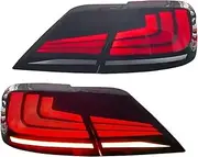 LED Tail Light Daytime Running Light Signal Brake Reverse Car Accessory, Compatible for Toyota Camry Tail Light Design 2006-2014