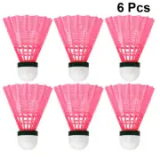 6pcs sweat suit indoor Shuttlecocks Nylon shuttlecock Playing Shuttlecocks