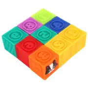 Soft Blocks Toddler Kids Building Block Playset 9 Toy Blocks♪