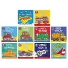 Amazing Machines 10 Books Box Set by Tony Mitton and Ant Parker - Ages 2-6 - PB
