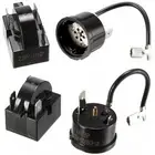 12Ohm 3Pin PTC Starter Relay Refrigerator Freezer Compressor Overload Protector