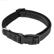 Lexi & Me Nylon Dog Collar - X Large / Black