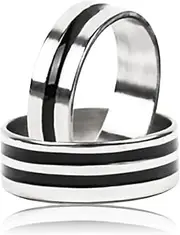 Magnetic | Strong Magnet Ring | Finger Magic Tricks for Magician, Teenager, Student, Magician, Teenager, Student, Kids for Magic Show or Costume , 説明を参照してください, See Description