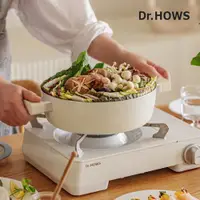 在飛比找PChome24h購物優惠-【韓國Dr.HOWS】TWINKLE STOVE 卡式瓦斯爐