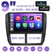 For Subaru Forester Impreza 2007-2013 Car Stereo Radio Carplay Android 11.0 WIFI (for: Subaru)