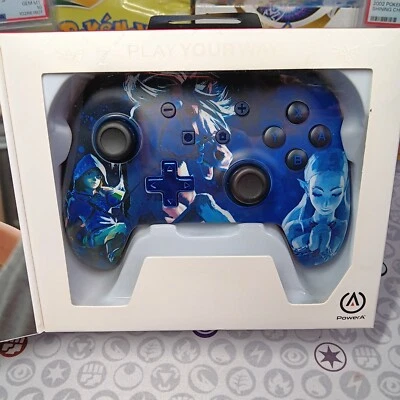 Nintendo Switch Enhanced Wireless Controller Zelda / Midnight Ride Bluetooth NEW