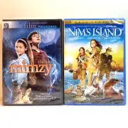 THE LAST MIMZY / NIM'S ISLAND (DVD) Adventure Family Fantasy NEW
